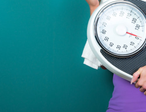 Con la báscula a cuestas!